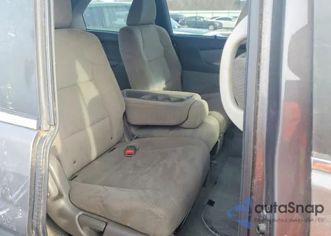 2011 Honda Odyssey Ex from USA, damaged, VIN 5FNRL5H49BB097495